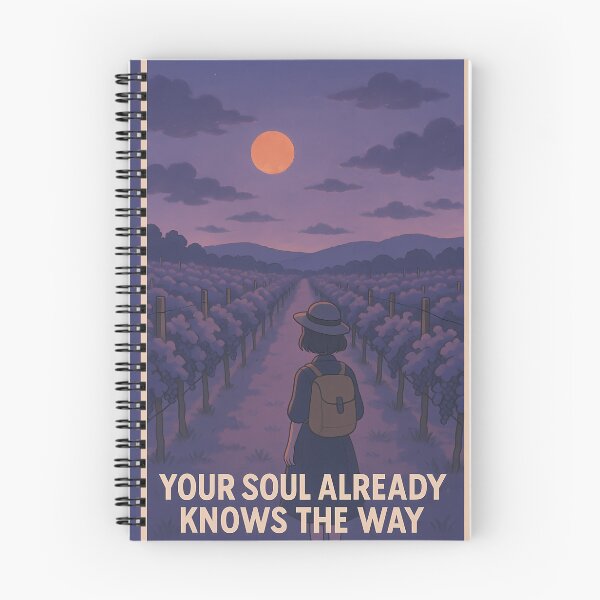 Item preview, Your Soul Already Knows the Way | Modern Minimal Typography Wall Art | Inspirational Affirmation Quote Print | Inner Wisdom Positive Message Contemporary Decor designed and sold by PaintedPixels01.