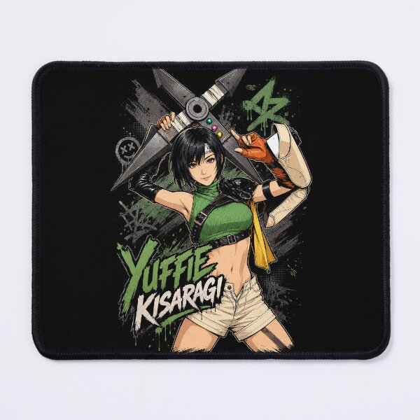 Item preview, FFVII - Yuffie Kisaragi designed and sold by superhetero.