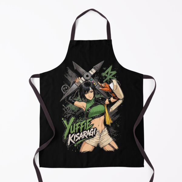 Item preview, FFVII - Yuffie Kisaragi designed and sold by superhetero.