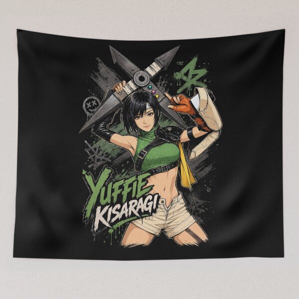 Item preview, FFVII - Yuffie Kisaragi designed and sold by superhetero.
