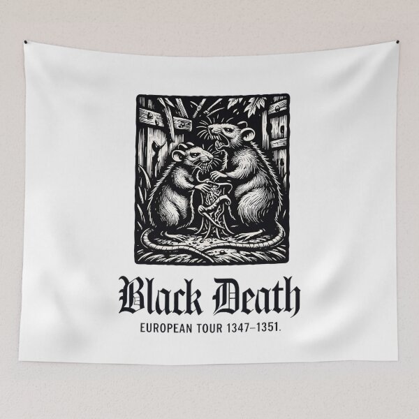 Item preview, Black Death designed and sold by Lostinwaktu.