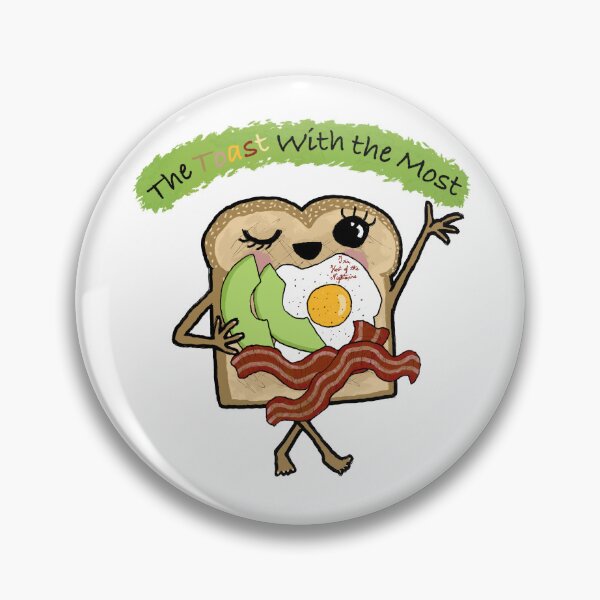 Item preview, The Toast With the Most designed and sold by HostofNightmare.