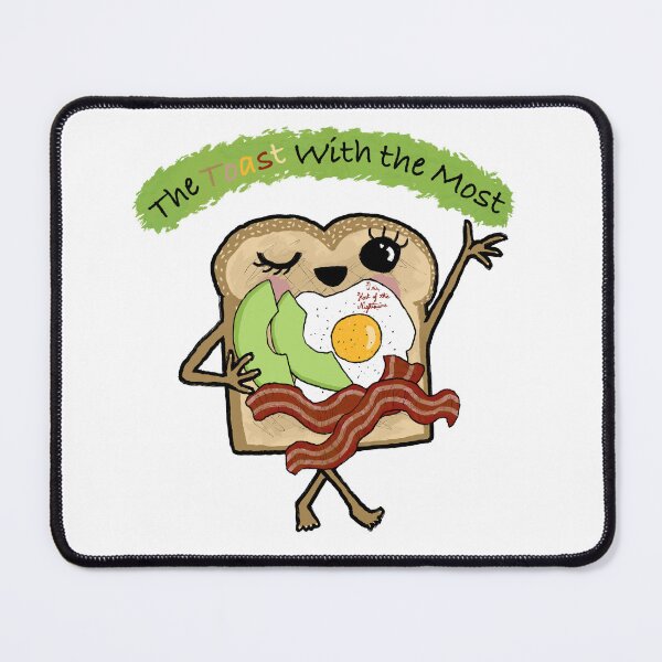 Item preview, The Toast With the Most designed and sold by HostofNightmare.