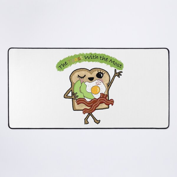 Item preview, The Toast With the Most designed and sold by HostofNightmare.