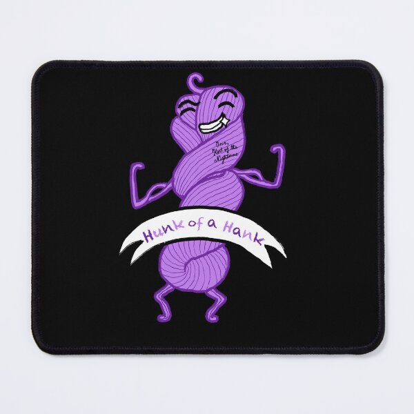 Item preview, Hunk of a Hank (purple) designed and sold by HostofNightmare.