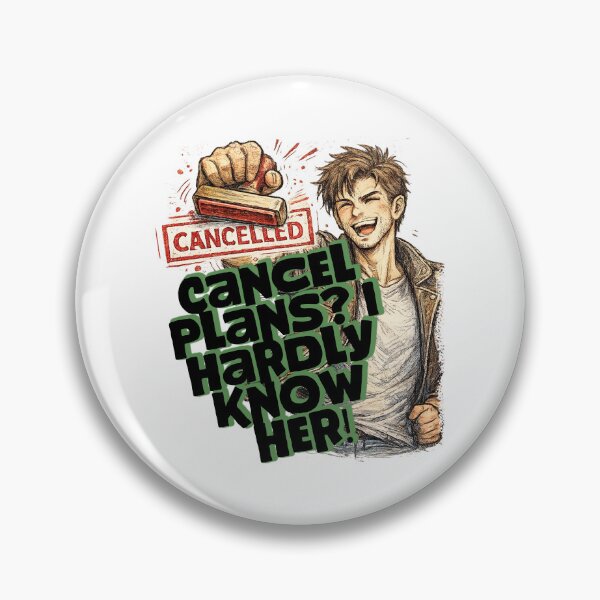 Item preview, Cancel Plans I Hardly Know Her Funny Introvert Humor designed and sold by StudioAyinla.