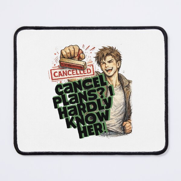 Item preview, Cancel Plans I Hardly Know Her Funny Introvert Humor designed and sold by StudioAyinla.