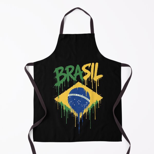 Item preview, Brasil with Brazilian Flag Colors Men, Women & Kids Brazil designed and sold by MatherFisher.