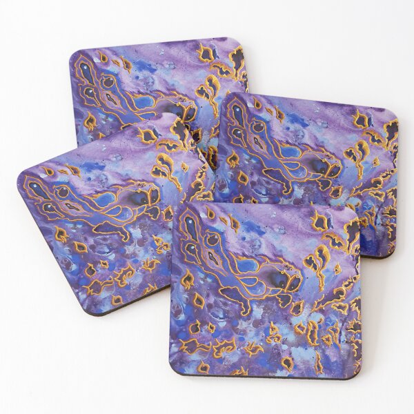Item preview, Golden Purple designed and sold by Karirose Art.