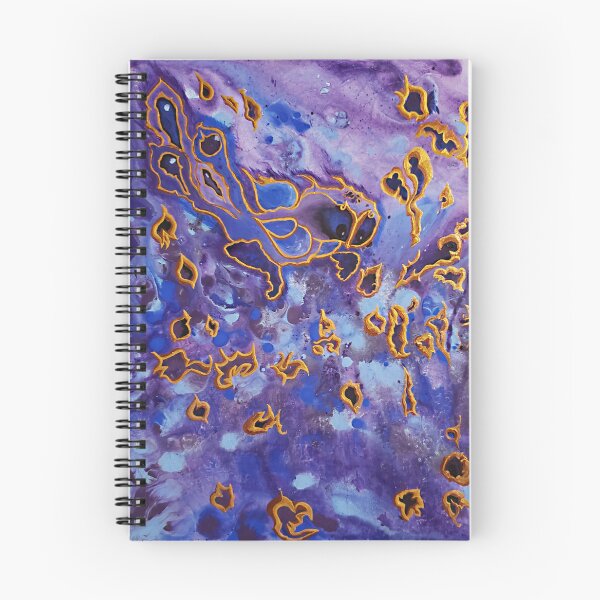 Item preview, Golden Purple designed and sold by Karirose Art.