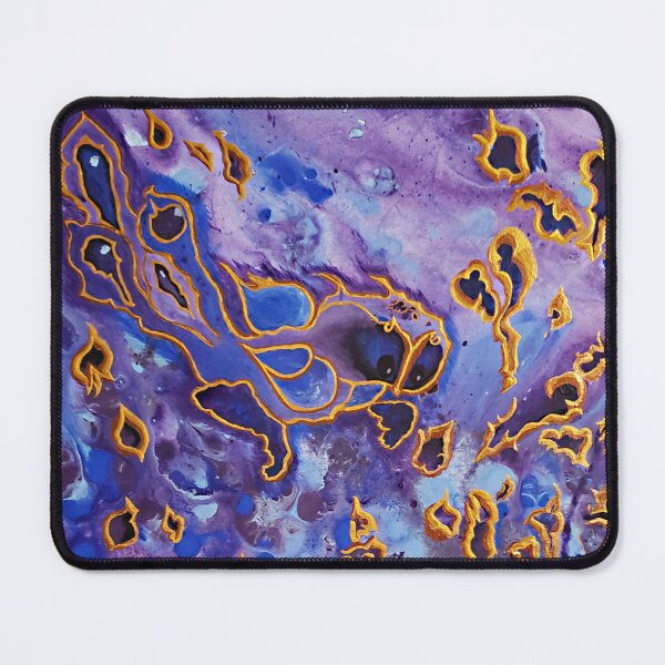 Item preview, Golden Purple designed and sold by Karirose Art.