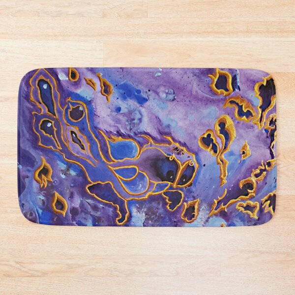 Item preview, Golden Purple designed and sold by Karirose Art.