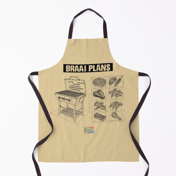 Item preview, South African Braai Plans BBQ Grill Meat Lover designed and sold by d247.