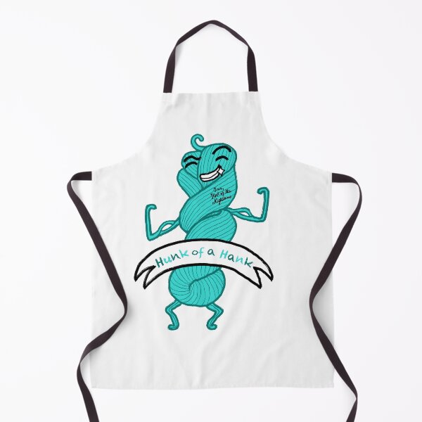 Item preview, Hunk of a Hank (turquoise) designed and sold by HostofNightmare.
