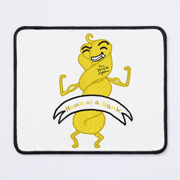 Item preview, Hunk of a Hank (yellow) designed and sold by HostofNightmare.