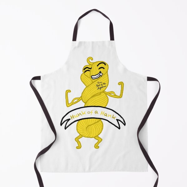 Item preview, Hunk of a Hank (yellow) designed and sold by HostofNightmare.