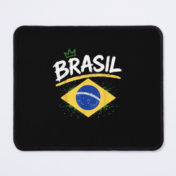 Item preview, Brasil with Brazilian Flag Colors Men, Women & Kids Brazil  designed and sold by MatherFisher.