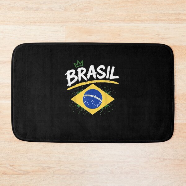 Item preview, Brasil with Brazilian Flag Colors Men, Women & Kids Brazil  designed and sold by MatherFisher.