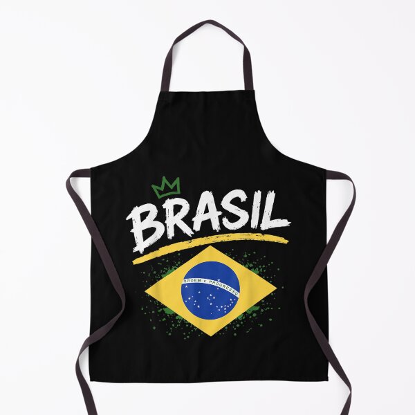Item preview, Brasil with Brazilian Flag Colors Men, Women & Kids Brazil designed and sold by MatherFisher.