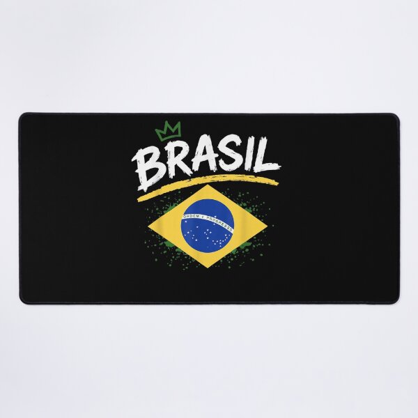 Item preview, Brasil with Brazilian Flag Colors Men, Women & Kids Brazil  designed and sold by MatherFisher.