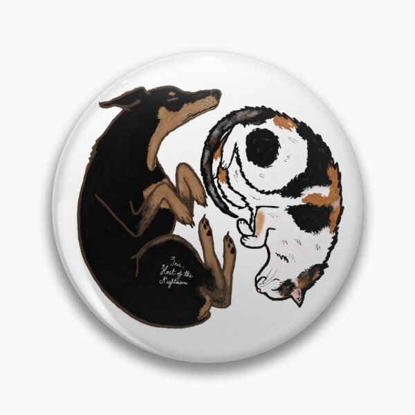 Item preview, Hercules and Leeloo (Yin and Yang) designed and sold by HostofNightmare.