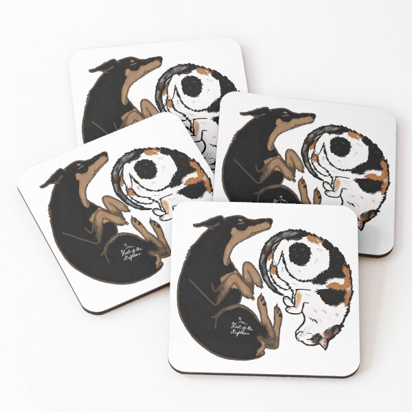 Item preview, Hercules and Leeloo (Yin and Yang) designed and sold by HostofNightmare.