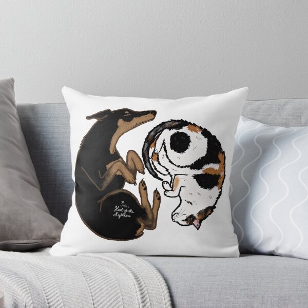 Item preview, Hercules and Leeloo (Yin and Yang) designed and sold by HostofNightmare.