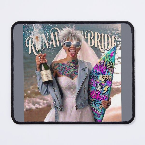 Item preview, Punk Bride Graffiti Board Party designed and sold by Voodoo Store Paranormal Collections.
