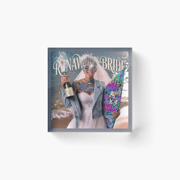 Item preview, Punk Bride Graffiti Board Party designed and sold by Voodoo Store Paranormal Collections.