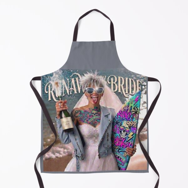 Item preview, Punk Bride Graffiti Board Party designed and sold by Voodoo Store Paranormal Collections.