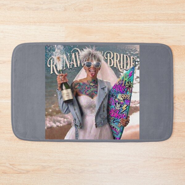 Item preview, Punk Bride Graffiti Board Party designed and sold by Voodoo Store Paranormal Collections.