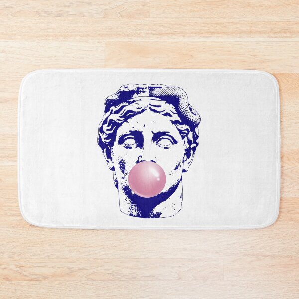 Item preview, Greek Statue Blowing Bubble Gum designed and sold by Lostinwaktu.
