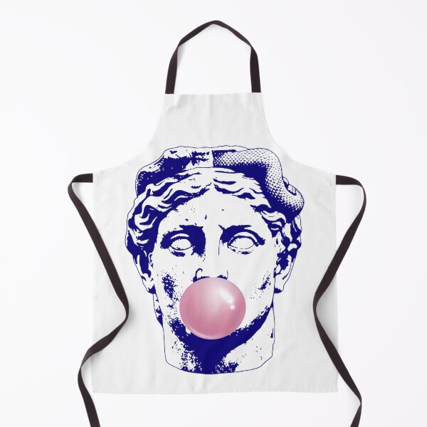 Item preview, Greek Statue Blowing Bubble Gum designed and sold by Lostinwaktu.