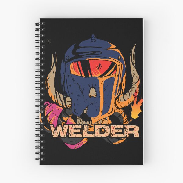 Item preview, Skull Welder Helmet designed and sold by damnoverload.