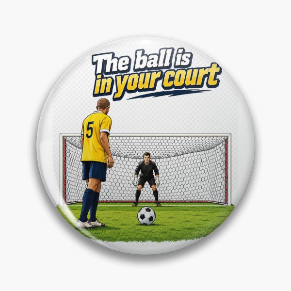 Item preview, penalty kick designed and sold by jdowner4.