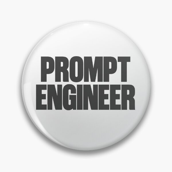 Item preview, Prompt Engineer AI Whisperer Tech Humor designed and sold by StudioAyinla.
