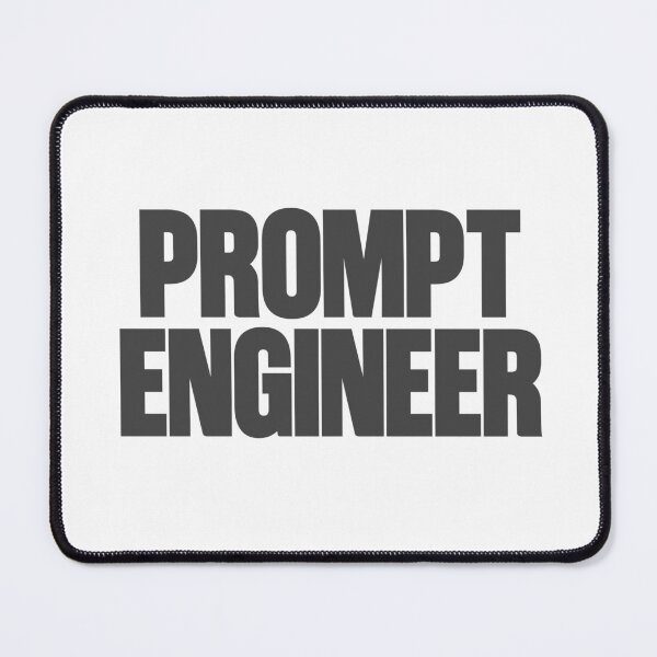 Item preview, Prompt Engineer AI Whisperer Tech Humor designed and sold by StudioAyinla.