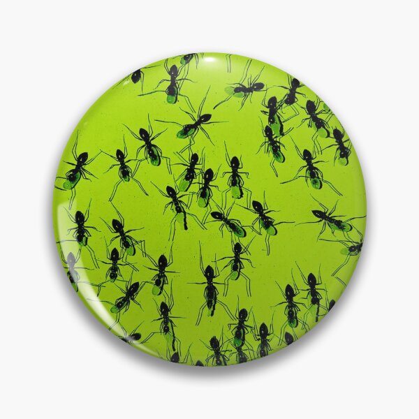 Item preview, ANTS ON NEON designed and sold by couldawentpro.