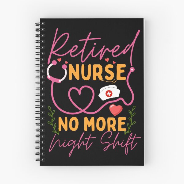 Item preview, Retired Nurse No More Night Shift Funny Nurse Retirement designed and sold by thebest-2studio.