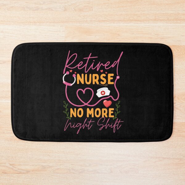 Item preview, Retired Nurse No More Night Shift Funny Nurse Retirement designed and sold by thebest-2studio.