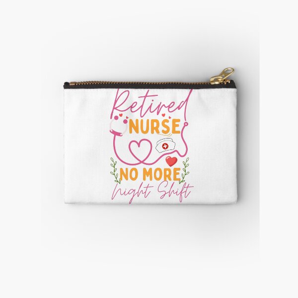 Item preview, Retired Nurse No More Night Shift Funny Nurse Retirement designed and sold by thebest-2studio.