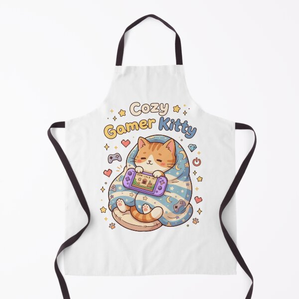 Item preview, Cozy Gamer Kitty designed and sold by AliveStyle.