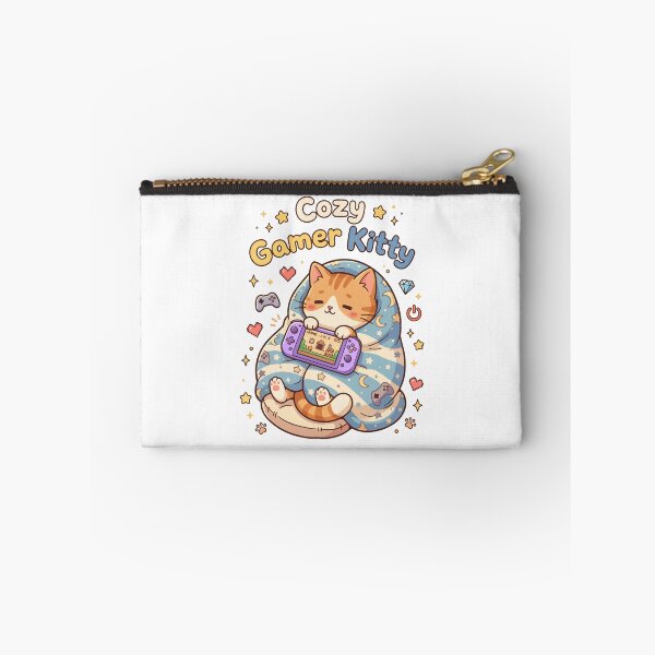 Item preview, Cozy Gamer Kitty designed and sold by AliveStyle.