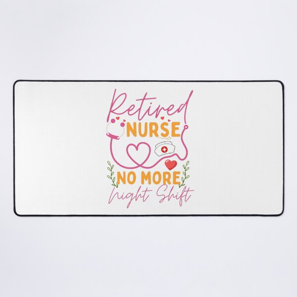 Item preview, Retired Nurse No More Night Shift Funny Nurse Retirement designed and sold by thebest-2studio.