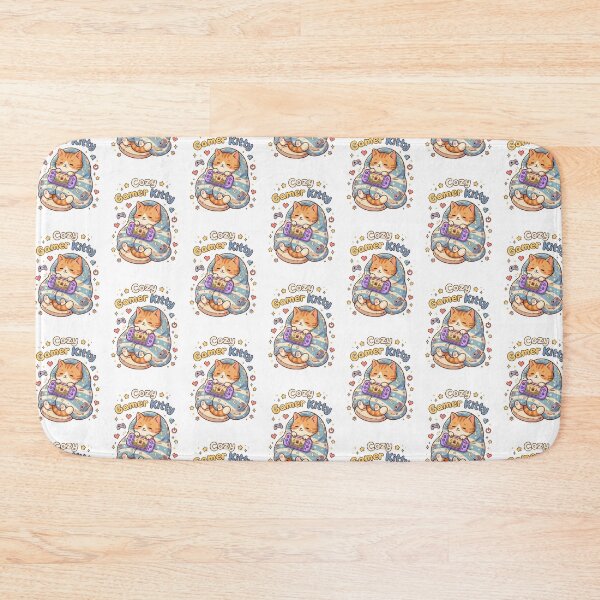Item preview, Cozy Gamer Kitty designed and sold by AliveStyle.
