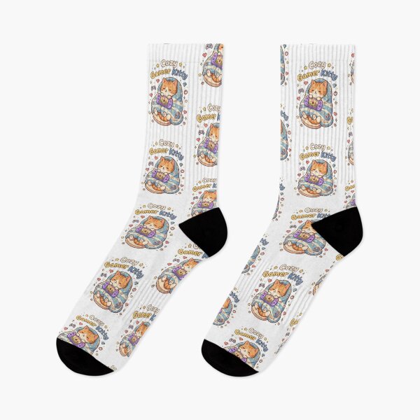Item preview, Cozy Gamer Kitty designed and sold by AliveStyle.