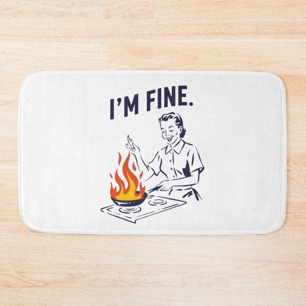 Item preview, I'm Fine designed and sold by Lostinwaktu.