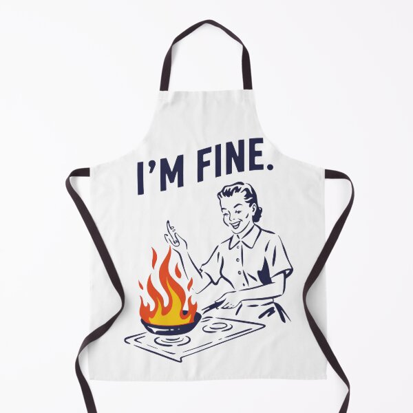 Item preview, I'm Fine designed and sold by Lostinwaktu.
