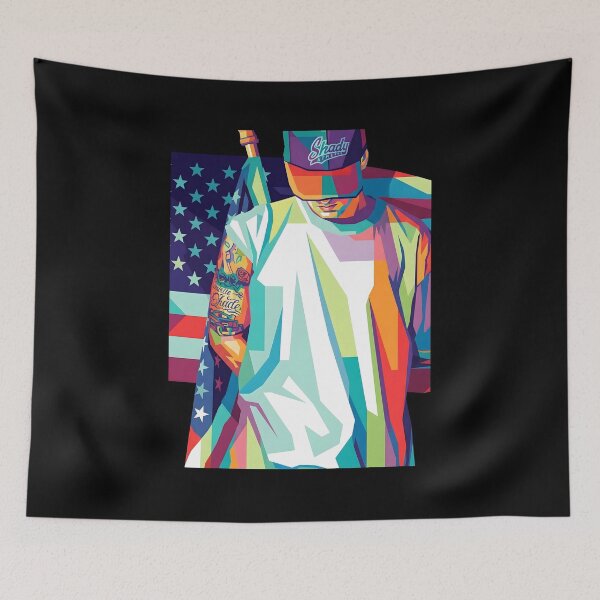 Item preview, arte pop de Eminem designed and sold by LastTheWar.