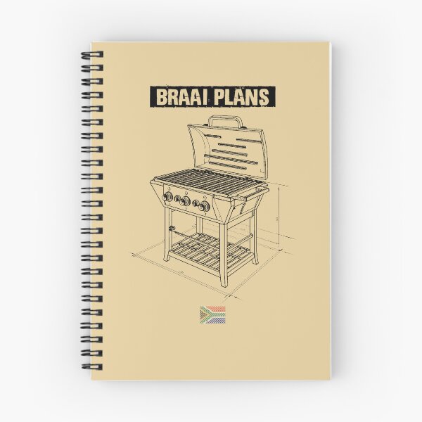 Item preview, Braai Plans South African BBQ Grill Master designed and sold by d247.
